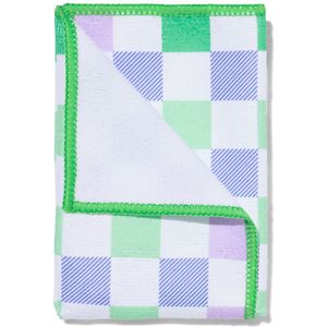 HEMA Schoonmaakdoekje 35x35cm Ruiten