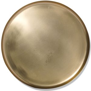HEMA Kaarsonderzetter - � 33 Cm - Goud (goud)