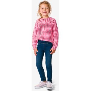 HEMA Kinder Jegging Denim Middenblauw (middenblauw)