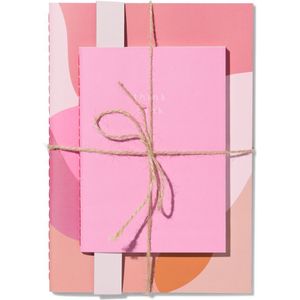 HEMA Schriften A5/A6 - 2 Stuks