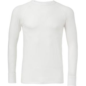 HEMA Heren Thermo T-shirt Wit (wit)