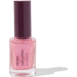 HEMA Long Lasting Nagellak 149 Candy Floss (lichtroze)