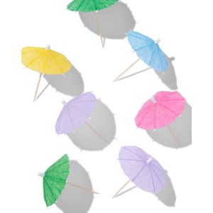 HEMA Cocktailprikkers Parasol - 25 Stuks