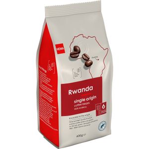 HEMA Koffiebonen Rwanda 400gram