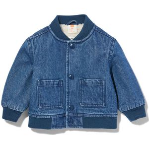 HEMA Babyjack Denim Donkerblauw (donkerblauw)