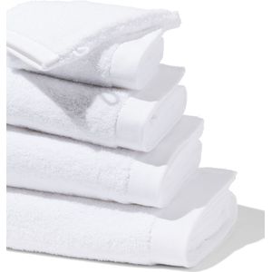 HEMA Handdoeken - Hotel Extra Zacht Wit (wit)