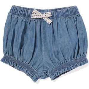 HEMA Baby Pofbroekje Denim Chambray Denim (denim)