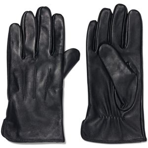 HEMA Heren Handschoenen Met Touchscreen Leer Zwart (zwart)