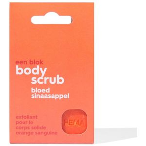 HEMA Blok Body Scrub Sinaasappel 65g