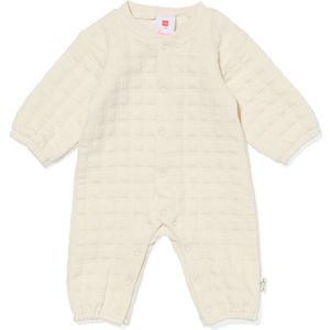 HEMA Newborn Jumpsuit Ongebleekt Ecru (ecru)