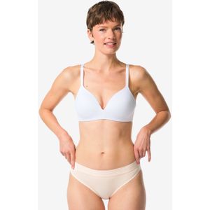 HEMA Damesslip Katoen Everyday Tailleband Lichtroze (lichtroze)