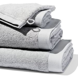 HEMA Handdoeken - Hotel Extra Zacht Lichtgrijs (lichtgrijs)