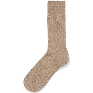 HEMA Herensokken Rib Beige (beige)