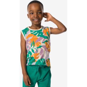 HEMA Kinder Singlet Bladeren Multi (multi)