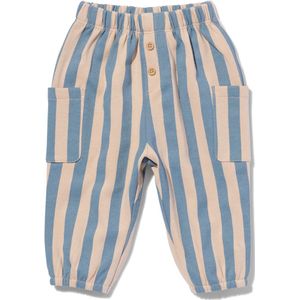 HEMA Babybroek Strepen Blauw (blauw)