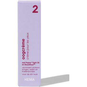 HEMA Oogcrème 60+ 15ml