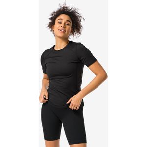 HEMA Dames Sportshirt Zwart (zwart)