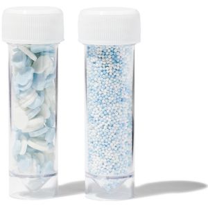 HEMA Versierplezier Eetbare Sprinkles - Babyfeest Blauw