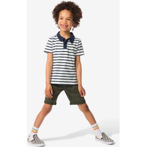 HEMA Kindershorts - 2 Stuks Groen (groen)