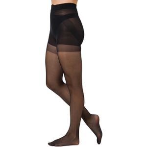 HEMA Push-up Panty 20 Denier Zwart (zwart)