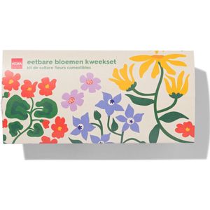 HEMA Kweekset Voor Eetbare Bloemen