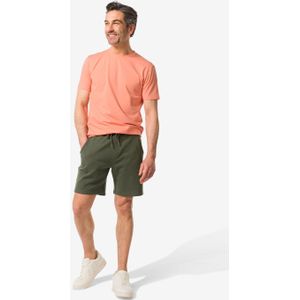 HEMA Heren Sweatshort Groen (groen)