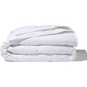 HEMA Dekbed 240x220 Gerecycled Dons 4-seizoenen (wit)