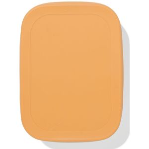 HEMA Lunchbox 18.9x14.3x5.8cm Rvs Bruin