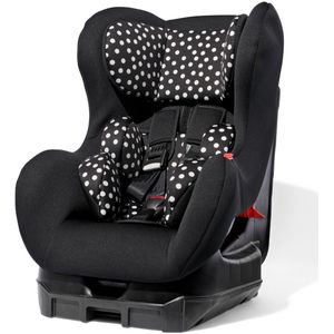 HEMA Autostoel Baby 75-105cm Zwart Met Witte Stip