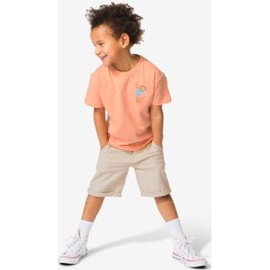 HEMA Kinder Korte Broek Beige (beige)