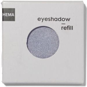 HEMA Oogschaduw Mono Metallic Lichtblauw (lichtblauw)