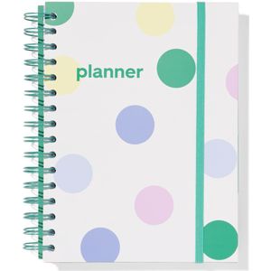 HEMA Planner 4-in-1 Met Spiraal A5
