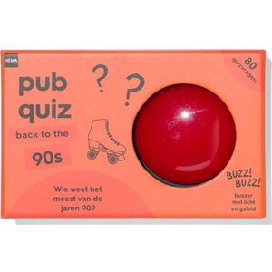 HEMA Pubquiz &apos;90s Met Buzzer