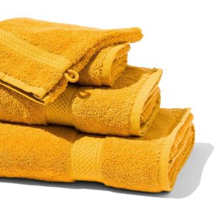 HEMA Handdoeken - Zware Kwaliteit Okergeel (okergeel)