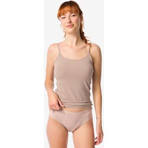 HEMA Menstruatieslip Katoen Hoge Absorbtie Beige (beige)