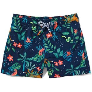 HEMA Kinder Zwembroek Jungle Donkerblauw (donkerblauw)