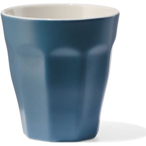 HEMA Mok 250ml Mirabeau Aardewerk Mat Lichtblauw (middenblauw)