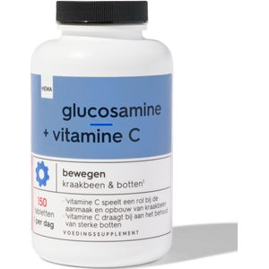 HEMA Glucosamine + Vitamine C - 150 Stuks