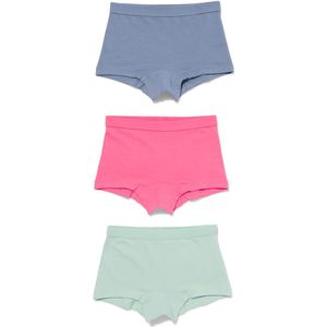 HEMA Kinderboxers Katoen/stretch - 3 Stuks Multi (multi)