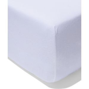 HEMA Hoeslaken Voor Boxspring 140x200 Jersey Katoen Wit (wit)