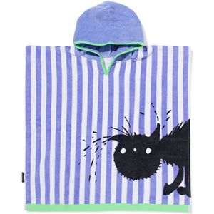 HEMA Siepie Kinder Strandponcho 60x60cm Velours