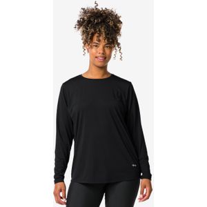 HEMA Dames Sportshirt Zwart (zwart)