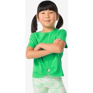 HEMA Kinder T-shirt Met Ring Groen (groen)
