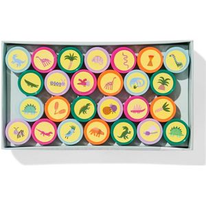 HEMA Stempelset Dino 26-delig