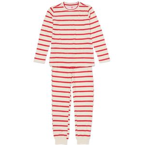 HEMA Kinderpyjama Wafel Rood (rood)