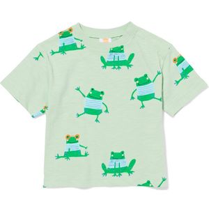 HEMA Baby T-shirt Kikkers Groen (groen)