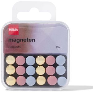 HEMA Mini Magneten �1cm - 18 Stuks
