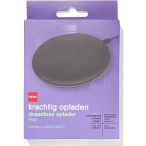 HEMA Draadloze Oplader Rond