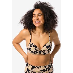 HEMA Dames Push-up Bikinitop Cup B-E Multi1 (multi1)