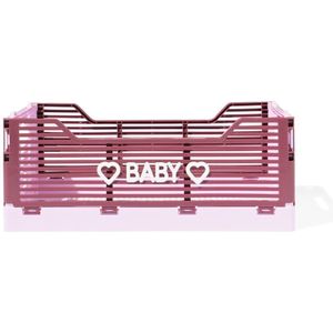 Hema Klapkrat Letterbord Recycled Bordeauxrood (bordeauxrood)